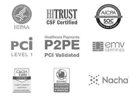 compliance and security logos