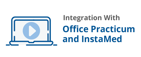 Image link to video: Integration With Office Practicum and InstaMed.
